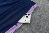 south korea Training Blue With Pants Sets (16-2XL) 1:1 Quality Soccer Jersey  26-27（2026）