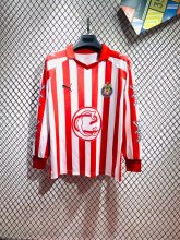 Chivas (Guadalajara ) Long Sleeve Retro co-branded Edition Fans 1:1 Quality Soccer Jersey  26-27