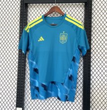 Spain Goalkeeper Fans 1:1 Quality Soccer Jersey 26-27（2026）