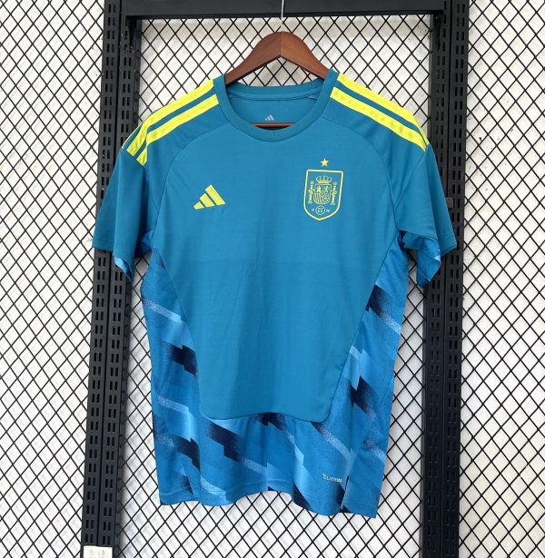 Spain Goalkeeper Fans 1:1 Quality Soccer Jersey 26-27（2026）
