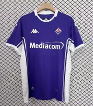 Fiorentina Home Fans 1:1 Quality Soccer Jersey  25-26