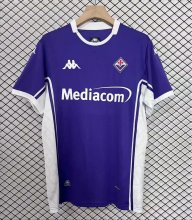 Fiorentina Home Fans 1:1 Quality Soccer Jersey  25-26