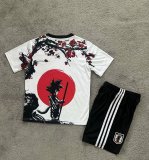 Japan Special Edition Kids 1:1 Quality Soccer Jersey  25-26