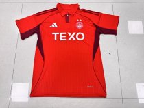 Aberdeen Home Fans 1:1 Quality Soccer Jersey  25-26