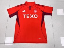 Aberdeen Home Fans 1:1 Quality Soccer Jersey  25-26