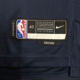 Memphis Grizzlies Dark  Blue #12 MORANT 1:1 Quality NBA Jerseys  75 Year