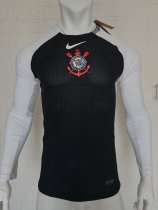 Corinthians Away Long  Player 1:1 Quality Soccer Jersey  25-26