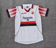 Retro Mallorca Away White  1:1 Quality Soccer Jersey 1997-1999