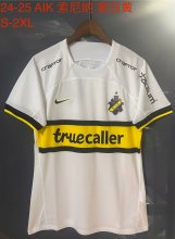 AIK Solna away  Fans 1:1 Quality Soccer Jersey  24-25