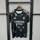 LV Real Madrid  Special Edition  Fans  1:1 Quality Soccer Jersey   25-26