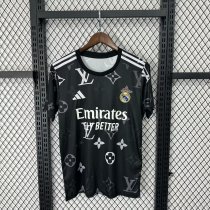 LV Real Madrid  Special Edition  Fans  1:1 Quality Soccer Jersey   25-26