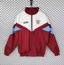 REtro Sevilla windbreaker 1:1 Quality Windbreaker Jersey 1993-1994