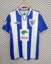 Retro malaga home 1:1 Quality Soccer Jersey  205-2006