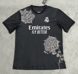 Real Madrid Co-branded Special Edition Black Fans  1:1 Quality Soccer Jersey   24-25