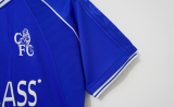 Retro  Chelsea Home 1:1 Quality Soccer Jersey  1990