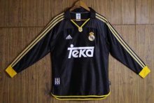 Retro Real Madrid Black Away 1998-2000