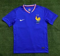 France  Home Fans 1:1 Quality Soccer Jersey  24-25