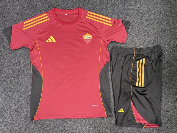 Roma  Sets with pants Training Special Edition Fans 1:1 Quality Soccer Jersey 26-27