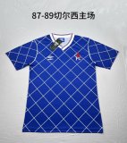Retro  Chelsea home 1:1 Quality Soccer Jersey  1987-1989