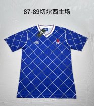 Retro  Chelsea home 1:1 Quality Soccer Jersey  1987-1989