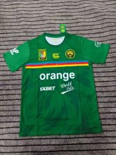 Cameroon green  training clothes Fans  1:1 Quality Soccer Jersey  25-26