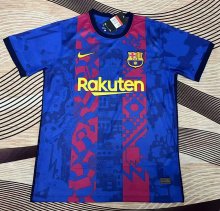Barcelona   third Away   Fans  1:1 21-22