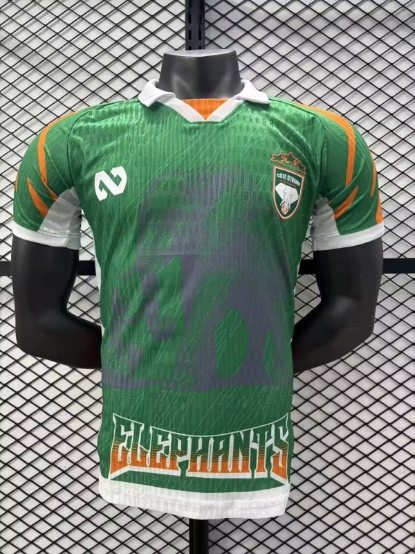 Ivory Coast Special Edition player  1:1 Quality Soccer Jersey   25-26