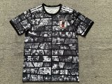 Japan Special Edition grey Anime  Fans 1:1 Quality Soccer Jersey  25-26