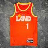 Cleveland Cavaliers Orange City Edition #1 HARDEN  1:1 Quality NBA  Season Jerseys 2026