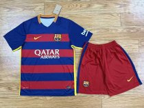 Retro Barcelona Home  Kits Suit   2015-2016