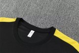 Brazil Training  Fans Kits Black (Kids And Man 16-2XL) 1:1 Quality Soccer Jersey 26-27 (2026)