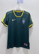 Retro Brazil Goalkeeper 1:1 Quality Soccer Jersey  1998