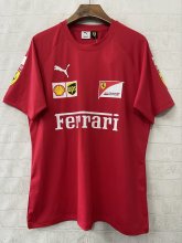 F1 Ferrari Red Short Sleeve Racing Suit 2026