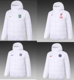 Tottenham Atletico Madrid Chelsea barcelona America PSG all team customized cotton-padded clothes Jacket 1:1 25-26