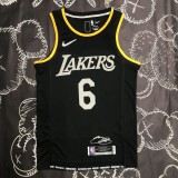 Los Angeles Lakers  Honor Edition #6 JAMES NBA Jerseys