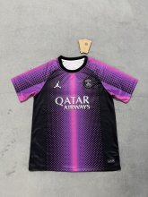 PSG Paris Special Edition Purple  Fans 1:1 Quality Soccer Jersey    25-26