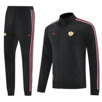 Manchester United Black Jacket  Tracksuit  1:1  25-26