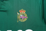 Retro Deportivo Long  away fans 1:1 Quality Soccer Jersey   1999-2000