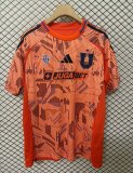 Universidad De Chile away fans 1:1 Quality Soccer Jersey  25-26