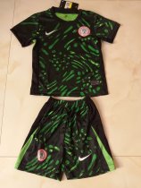 Nigeria away kids 1:1 Quality Soccer Jersey  24-25