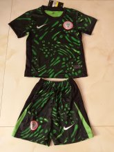 Nigeria away kids 1:1 Quality Soccer Jersey  24-25