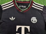 Bayern Munich Third Away Kids player 1:1 Quality Soccer Jersey  25-26