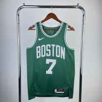 Boston Celtics Green #7 BROWN 1:1 Quality NBA Jerseys  2023