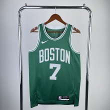 Boston Celtics Green #7 BROWN 1:1 Quality NBA Jerseys  2023