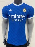 Real Madrid third away  Player  1:1 Quality Soccer Jersey   25-26