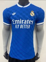 Real Madrid third away  Player  1:1 Quality Soccer Jersey   25-26