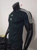 Juventus T-shirt Green Retro Fans 1:1 Quality Soccer Jersey   25-26