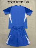 Juventus Goalkeeper Fans  (Kids and Man)  1:1 Quality Soccer Jersey  25-26