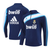 Retro Real Madrid  Training  Tracksuit  White 1:1 2009-2010