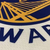 Golden State Warriors White V-Neck  #22  WINGGINS 1:1 Quality NBA Season Jerseys 2020